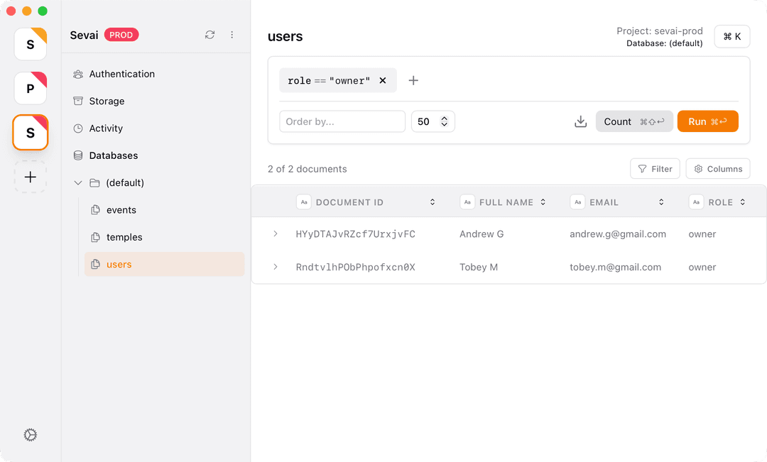 Firebase Admin FirePilot — Firebase Admin Tool for Developers